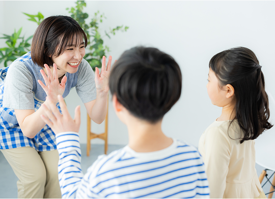 自立に向けた基礎づくり