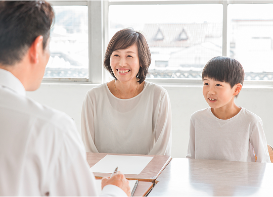 連携とご家族のサポート